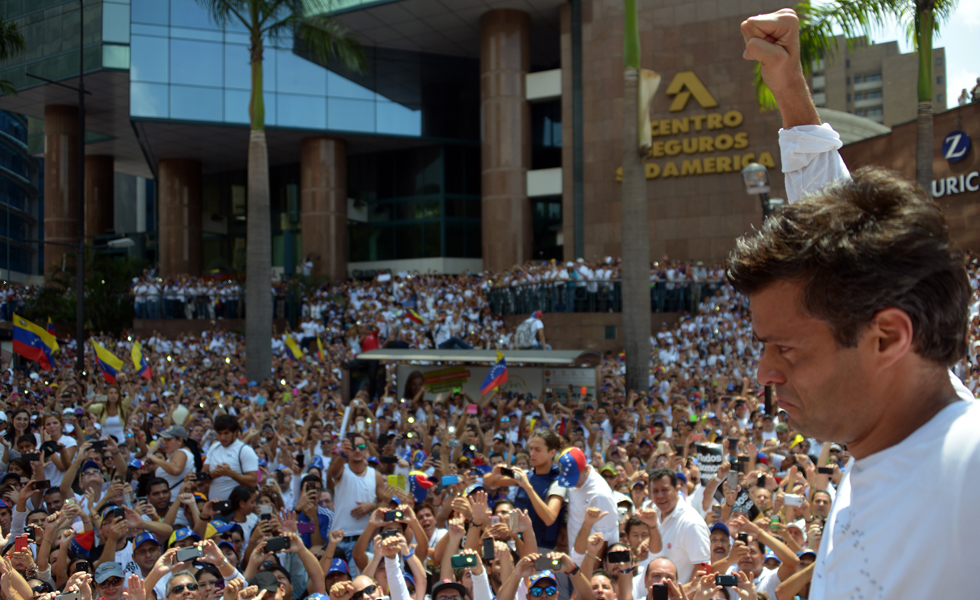 Convocan a marcha por liberación de Leopoldo López el #4A