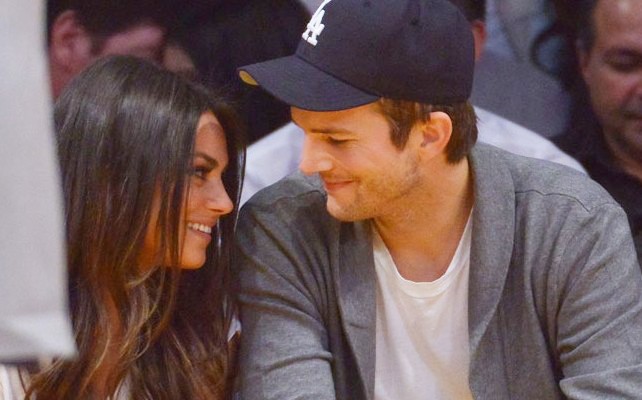 Ashton Kutcher y Mila Kunis comprometidos