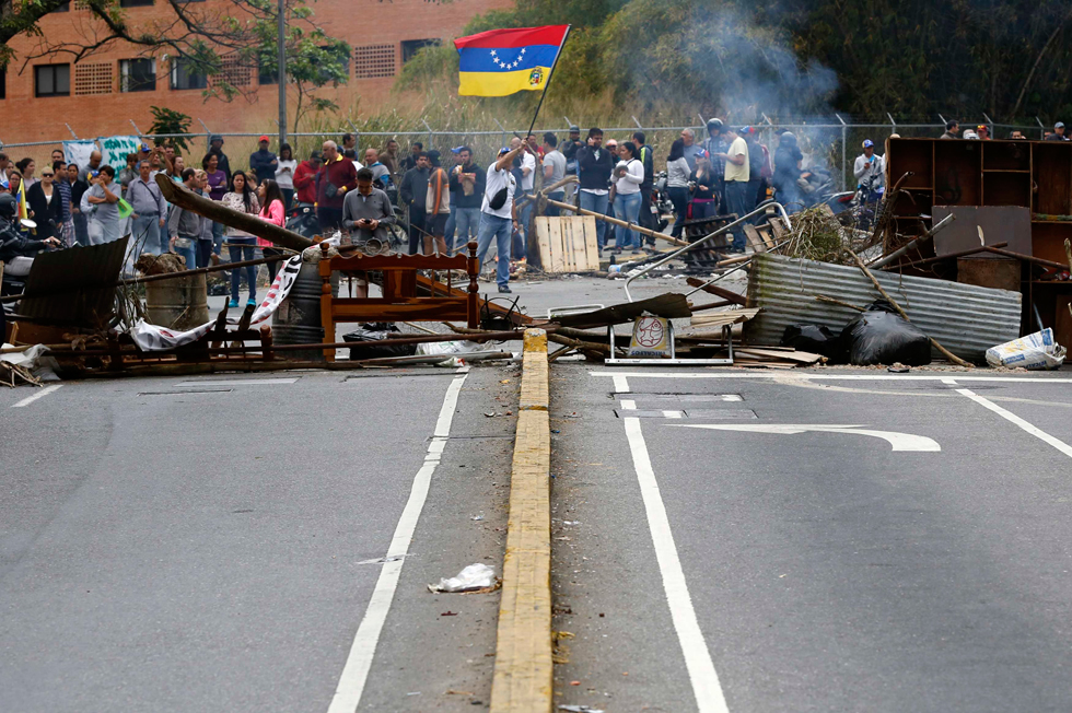 En Venezuela siguen las protestas (Fotos)