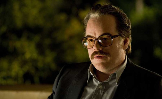 Los diferentes cambios de imagen de Philip Seymour Hoffman para sus películas (Fotos)