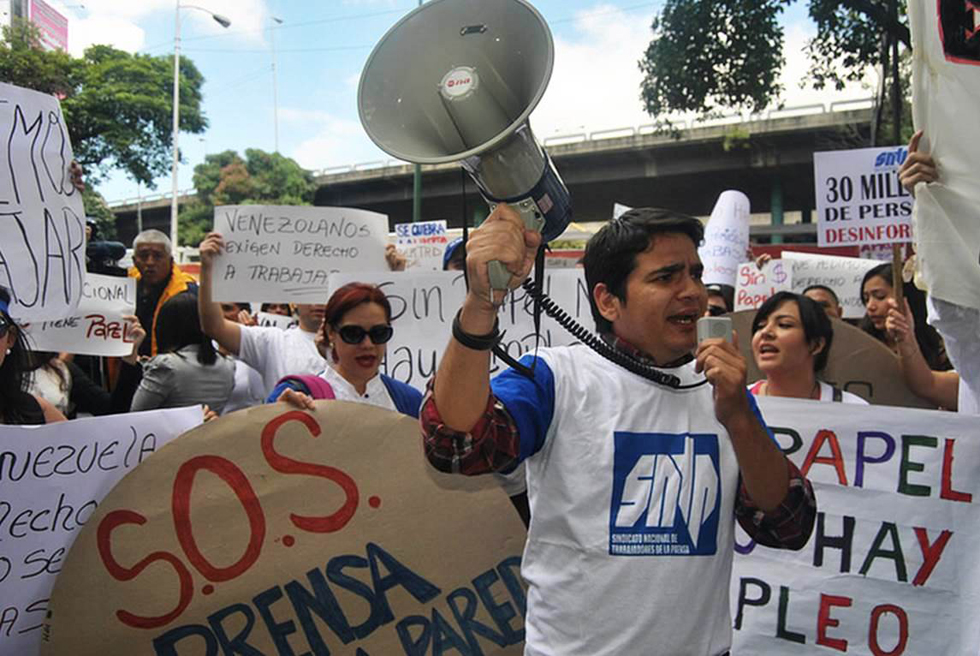 Sntp asegura que 89 reporteros han sido agredidos desde el 12 de febrero