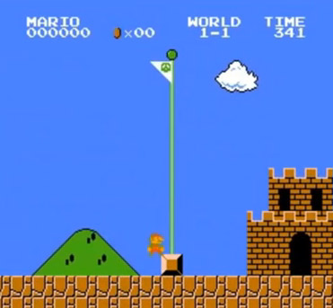 ¿Cómo terminar Super Mario Bros en 8 minutos y con 500 puntos?