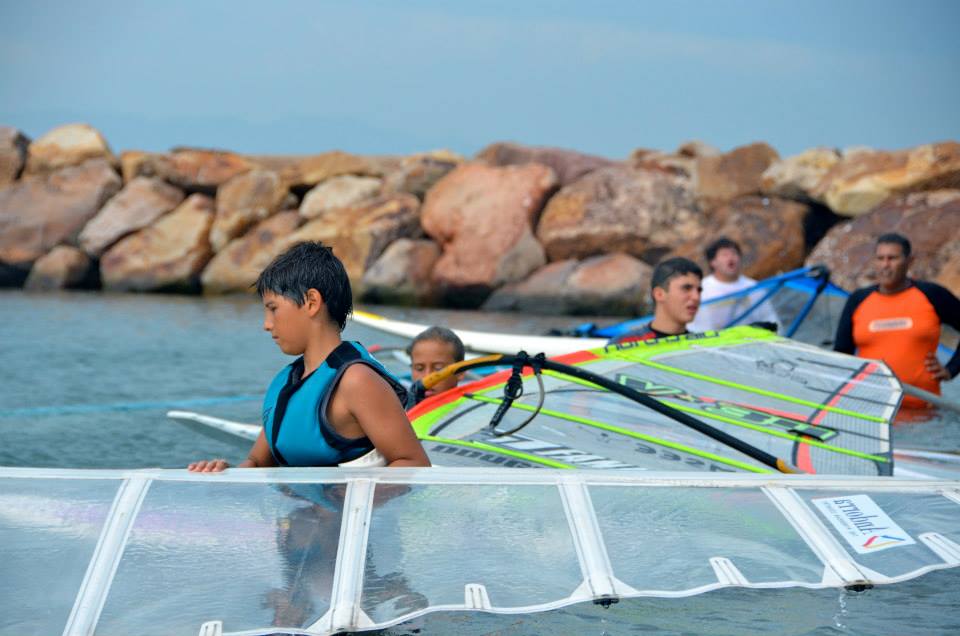 VII Copa El Morro 2014: I Válida del campeonato de Windsurf y Kitesurf WK