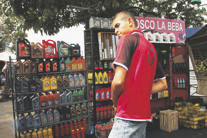 Aceites para carros aumentaron 100% en tres meses