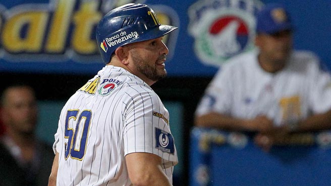 “El Matatán” Eliézer Alfonzo pidió cambio a la gerencia del Magallanes