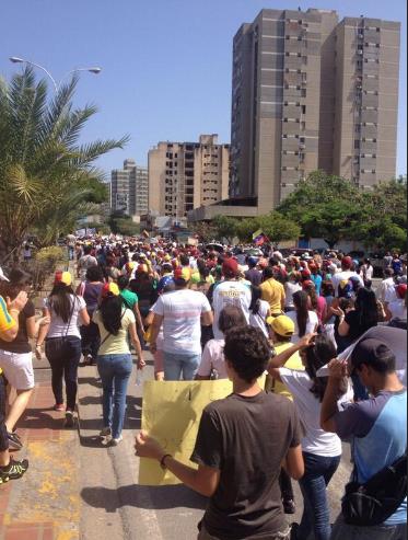 Estudiantes realizarán marcha y misa por la paz en Venezuela