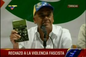 Jorge Rodríguez: “No hay ninguna manifestación autorizada para mañana”