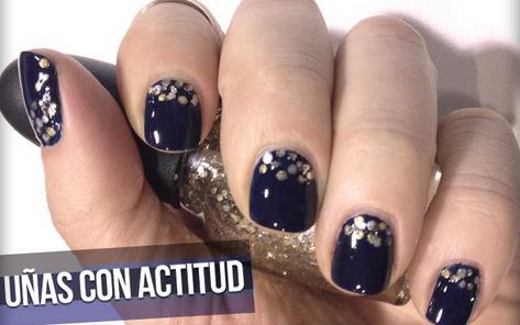 Tutorial: Manicure Night Stars