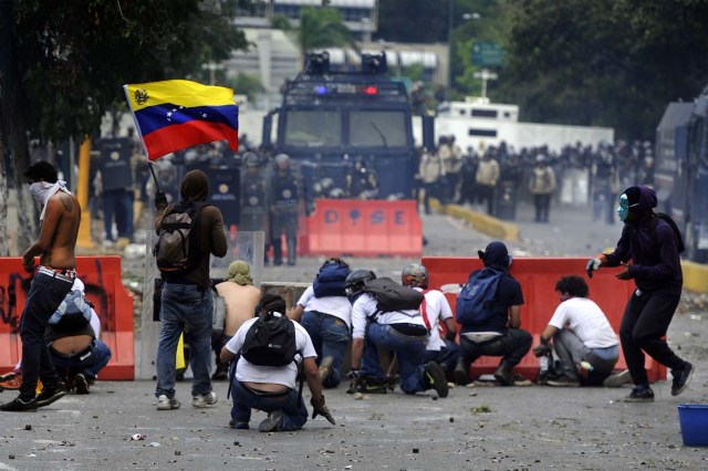 VENEZUELA-POLITICS-OPPOSITION-PROTEST