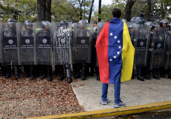 VENEZUELA-POLITICS-OPPOSITION-PROTEST