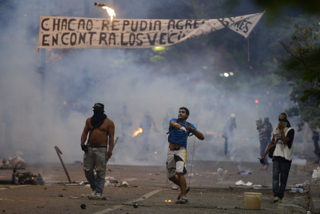 VENEZUELA-POLITICS-OPPOSITION-PROTEST