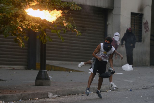 VENEZUELA-POLITICS-OPPOSITION-PROTEST