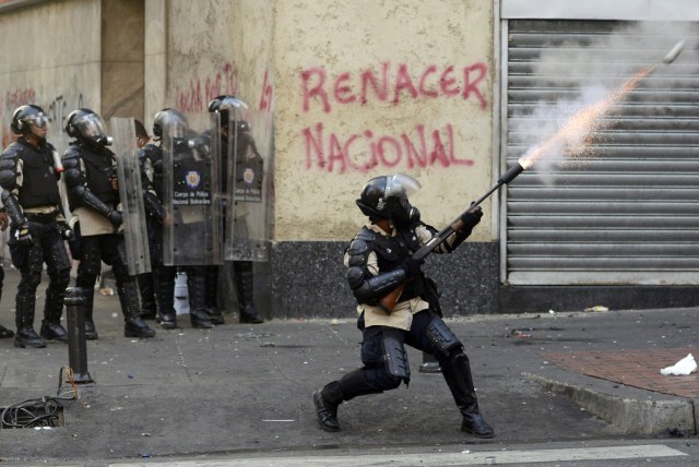 VENEZUELA-POLITICS-OPPOSITION-PROTEST