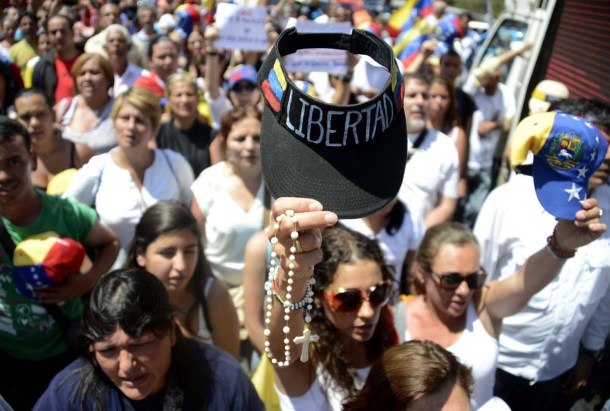 VENEZUELA-OPPOSITION-PROTEST