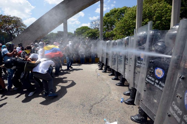 VENEZUELA-POLITICS-OPPOSITION-PROTEST