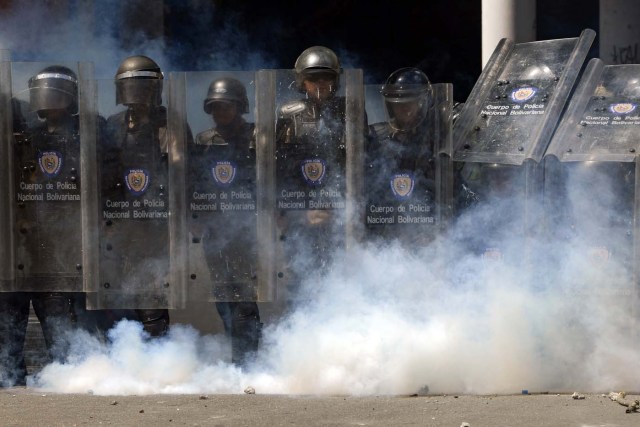 VENEZUELA-POLITICS-OPPOSITION-PROTEST