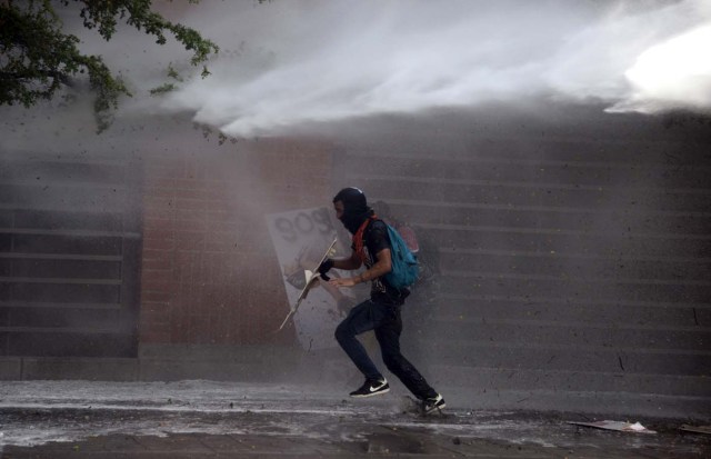 VENEZUELA-POLITICS-OPPOSITION-PROTEST