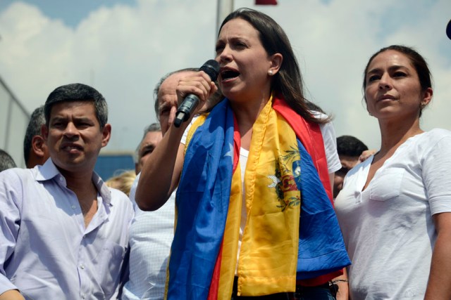 VENEZUELA-PERU-POLITICS-OPPOSITION-PROTEST