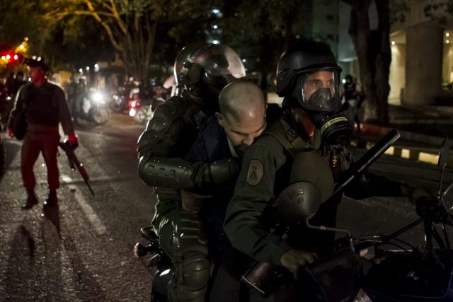 PROTESTAS EN CARACAS