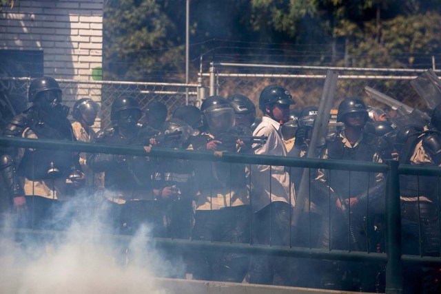 PROTESTAS EN CARACAS