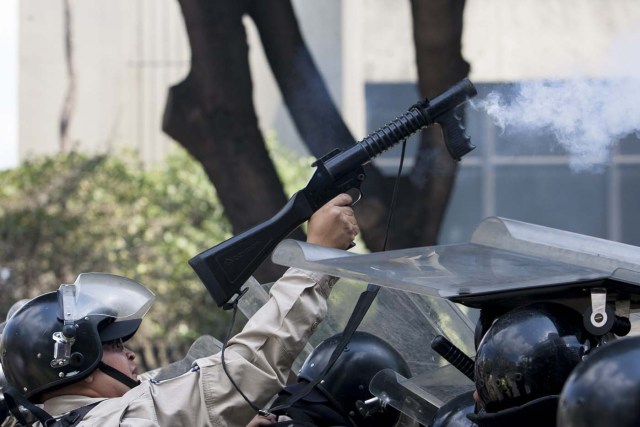 PROTESTAS EN CARACAS