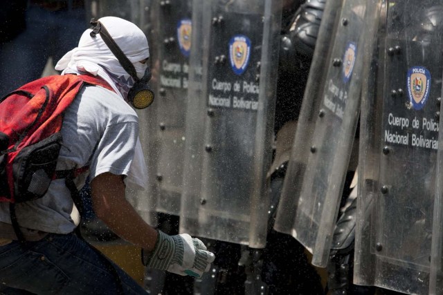 PROTESTAS EN CARACAS