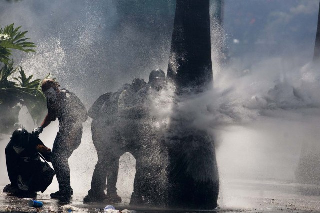 PROTESTAS EN CARACAS