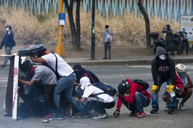 PROTESTAS EN CARACAS