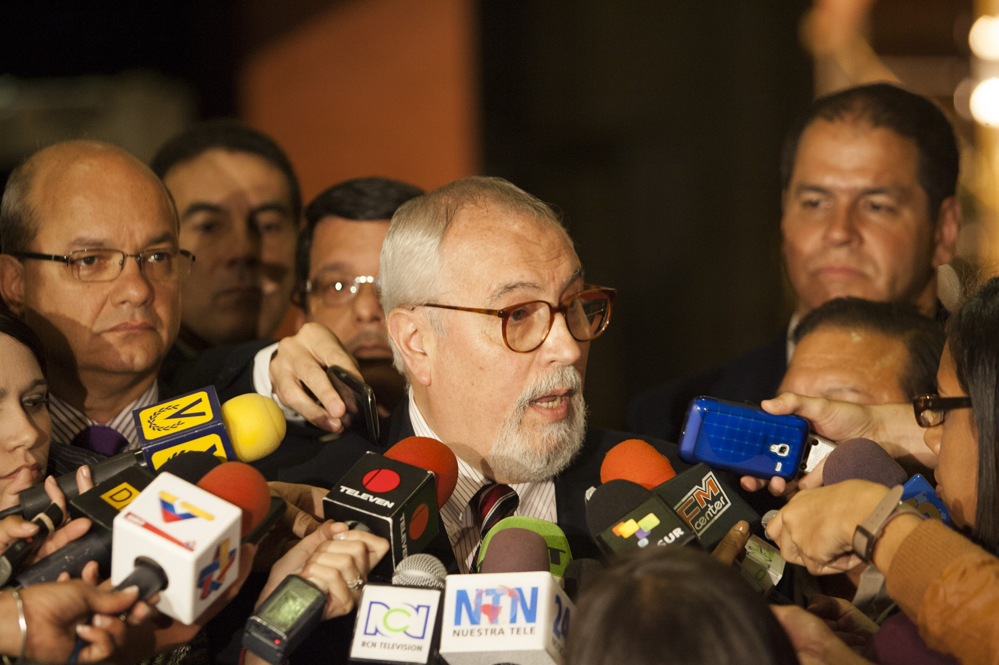 La MUD pidió una reunión del Gobierno con los estudiantes