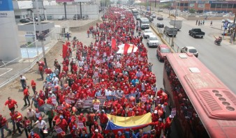 Trabajadores petroleros se declararon en movilización permanente