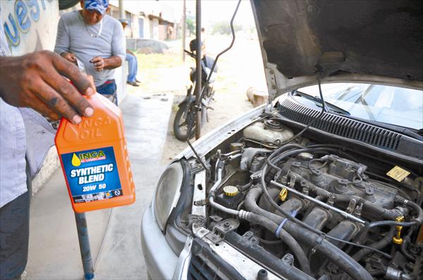 Lubricantes escasean desde hace bastante tiempo