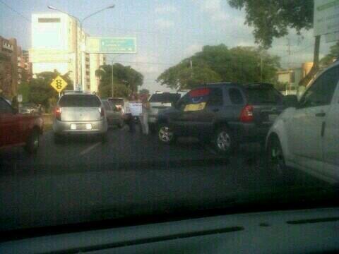 Trancazo en Barquisimeto este #31M (Fotos)