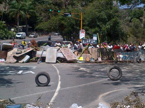 Siete detenidos y 26 protestas en Baruta este 5M