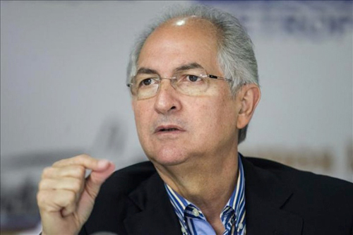 Ledezma: Gobierno achaca a fuerzas extraterrestres el tema de la inseguridad