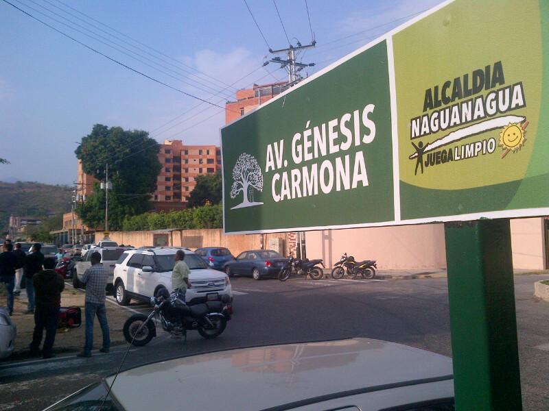 Inauguran Av. Génesis Carmona y Parque Geraldin Moreno en Valencia (Fotos)