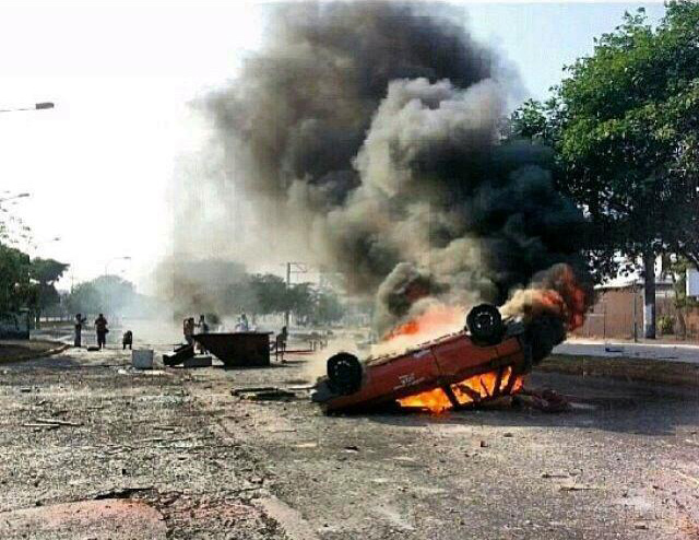 Al menos cuatro estudiantes heridos tras manifestaciones en Barquisimeto