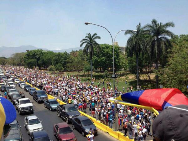 Carabobeños marchan pacíficamente  (Fotos)