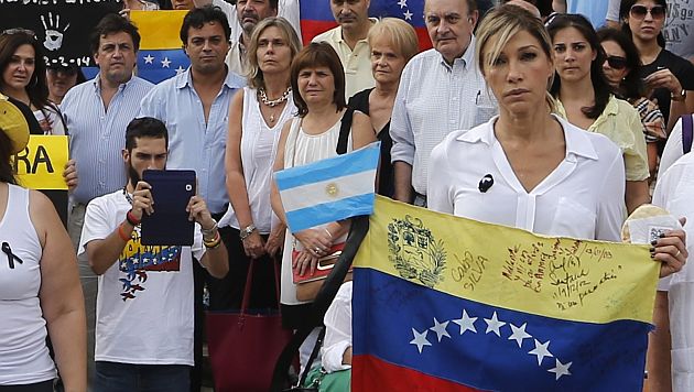 Catherine Fulop acusa a Maradona de apoyar a Maduro por dinero