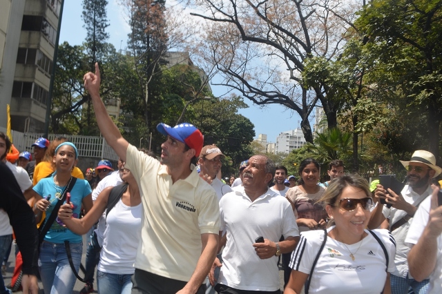 Capriles: Es un error del Gobierno subestimar lo que pasa en las calles