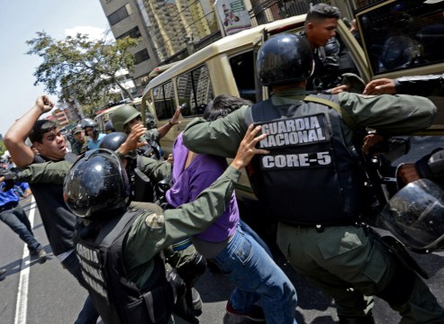 FOTO JUAN BARRETO / AFP