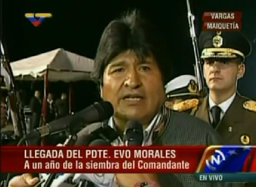 Evo Morales