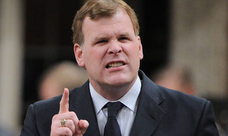 Canada's foreign minister John Baird