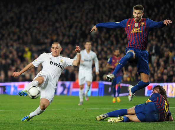 Benzema y Piqué estarán listos para el Clásico