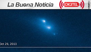 Astrónomos observan la misteriosa desintegración de un asteroide