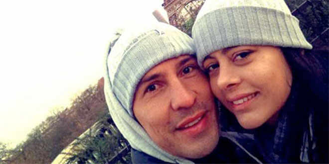 Asaltan a la modelo Larissa Riquelme y al futbolista Jonathan Fabbro