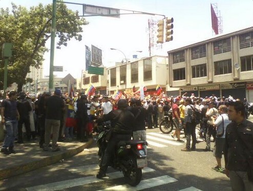 PoliCarabobo se respaldó en perdigones para dispersar marcha contra la “pelazón”