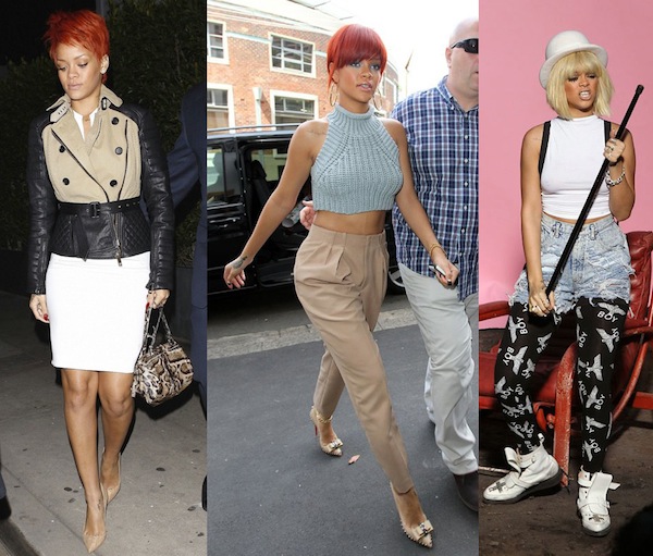 #SheLooksLike Consigue el look de Rihanna, por @MaiahOcando