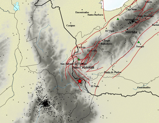 Tembló en San Cristóbal