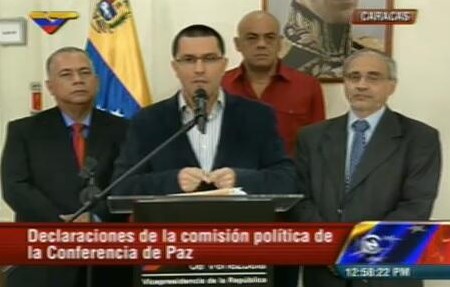 Arreaza dice que cancilleres de Unasur se fueron con una “buena impresión”