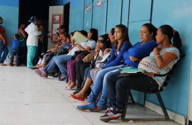 Con un ecógrafo atienden hasta 100 mujeres en un hospital de Maturín